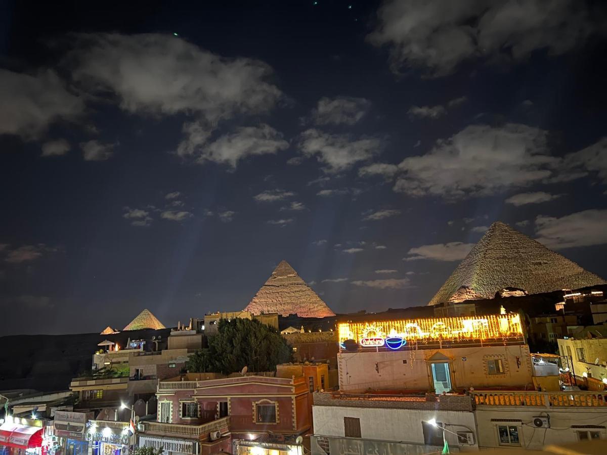 Pyramids Top In Kairo Exterior foto