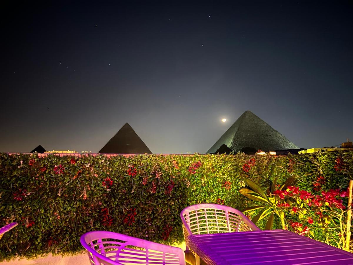 Pyramids Top In Kairo Exterior foto