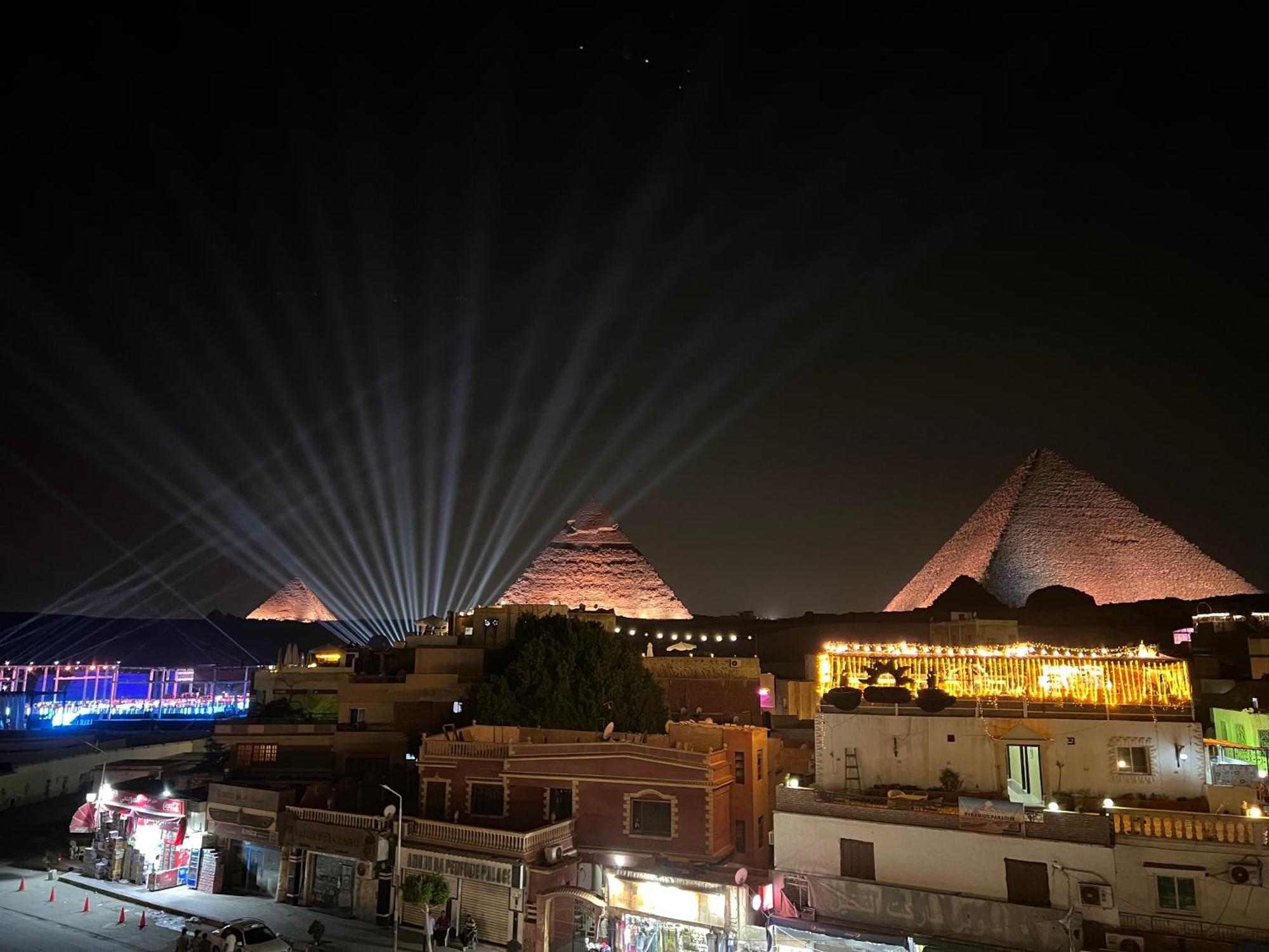 Pyramids Top In Kairo Exterior foto