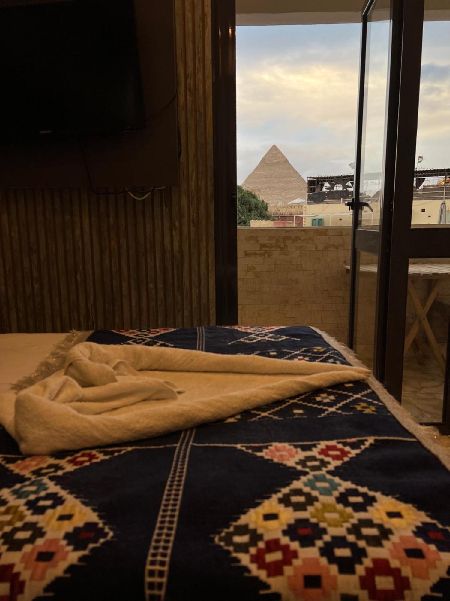 Pyramids Top In Kairo Exterior foto