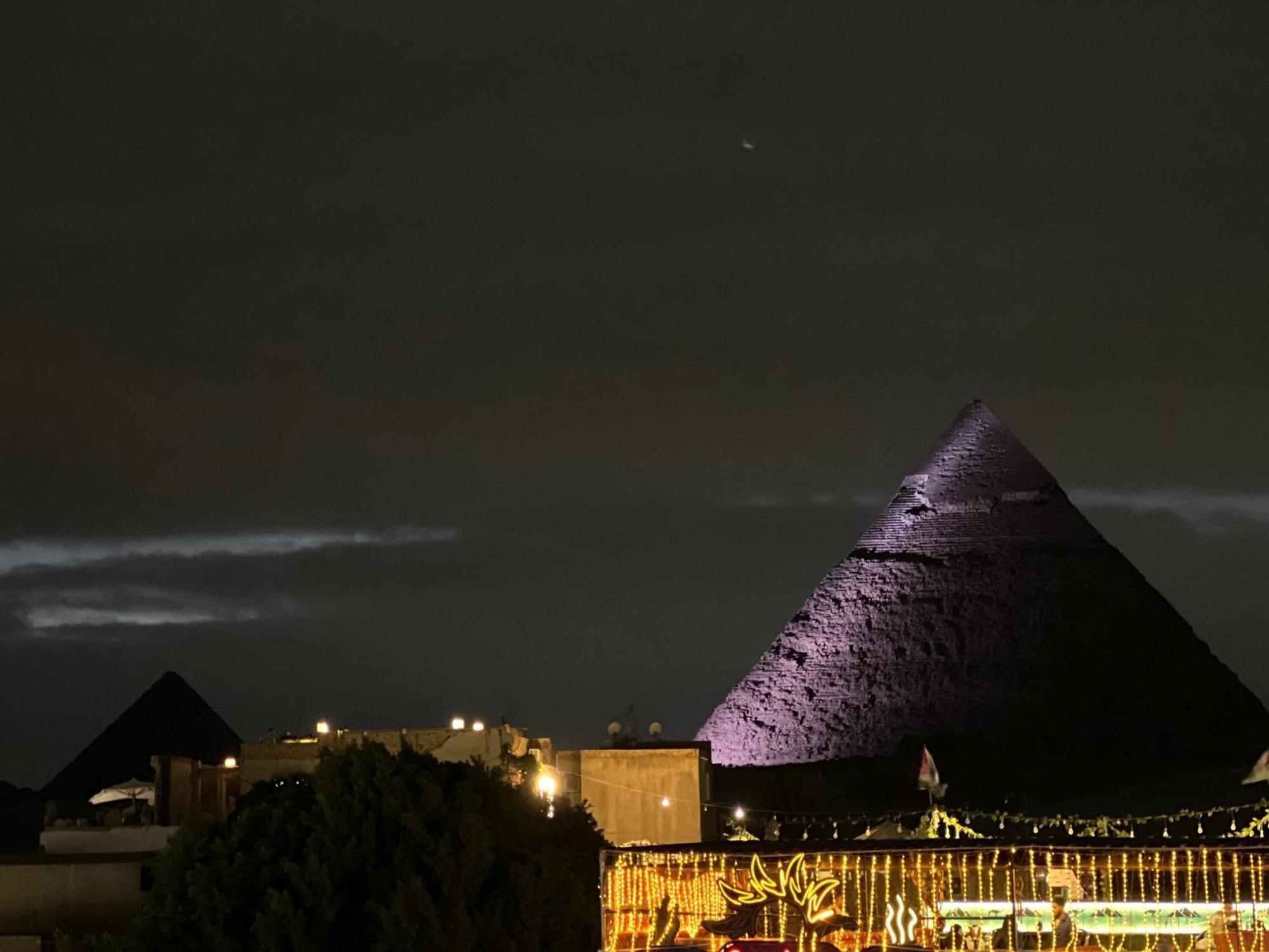 Pyramids Top In Kairo Exterior foto